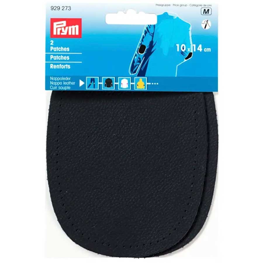 Prym Leather Sew on Elbow Patches