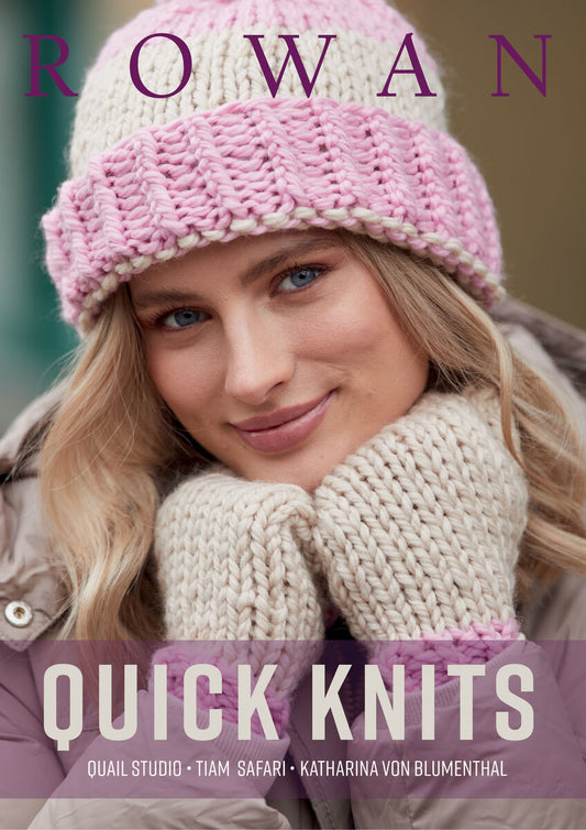 Rowan Quick Knits Pattern Book