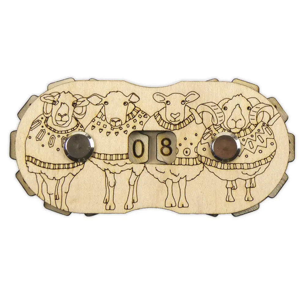 Emma Ball - Sheep in Sweaters Row Counter