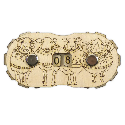 Emma Ball - Sheep in Sweaters Row Counter