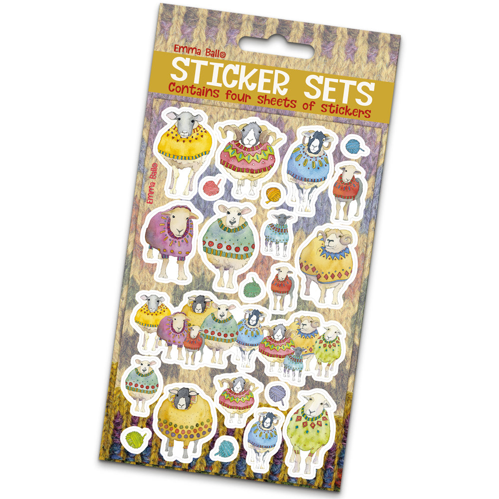 Emma Ball - Sticker set (4 Sheets)