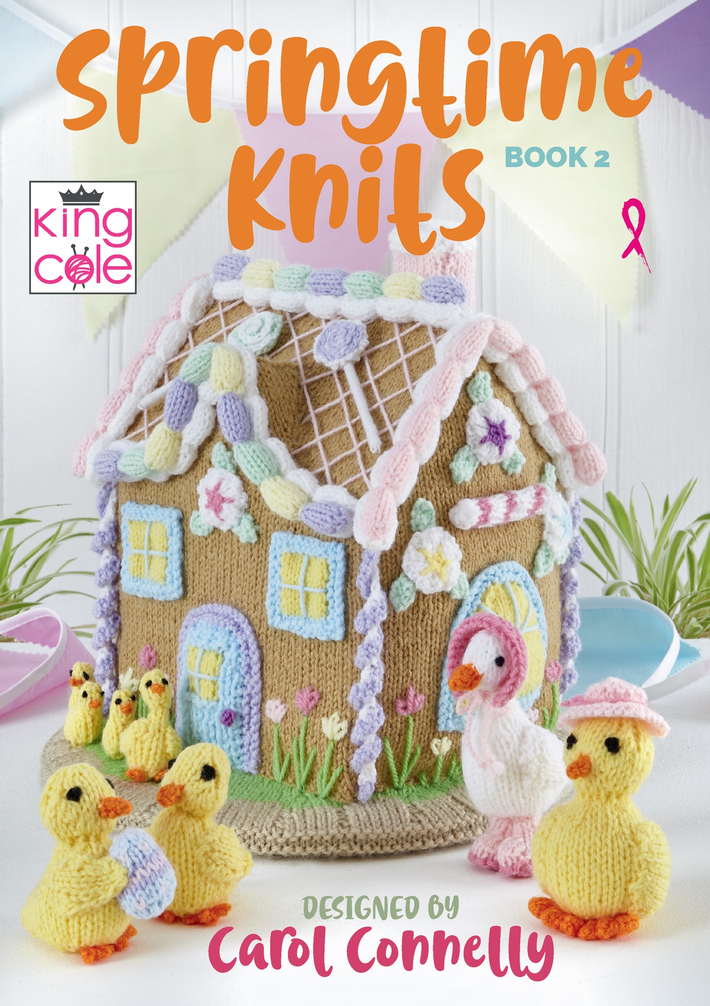 King Cole Springtime Knits Book 2 by Carol Connelly