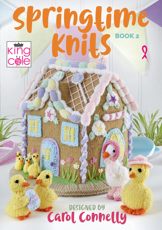 King Cole Springtime Knits Book 2 by Carol Connelly