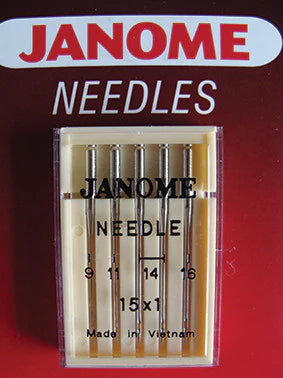 Janome Sewing Machine Needles