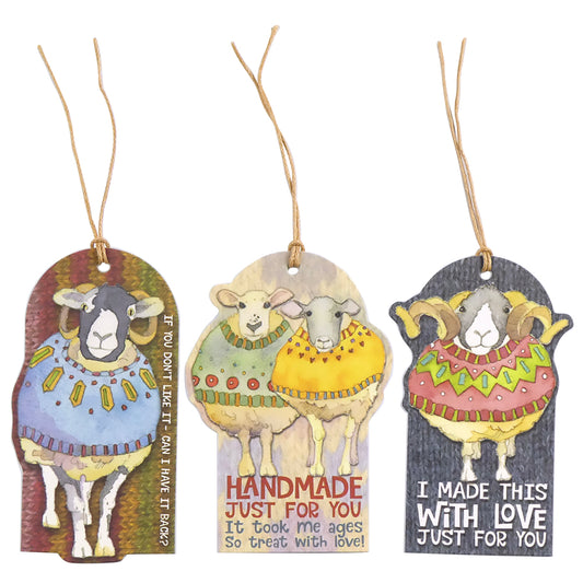 Emma Ball Crafting Tags