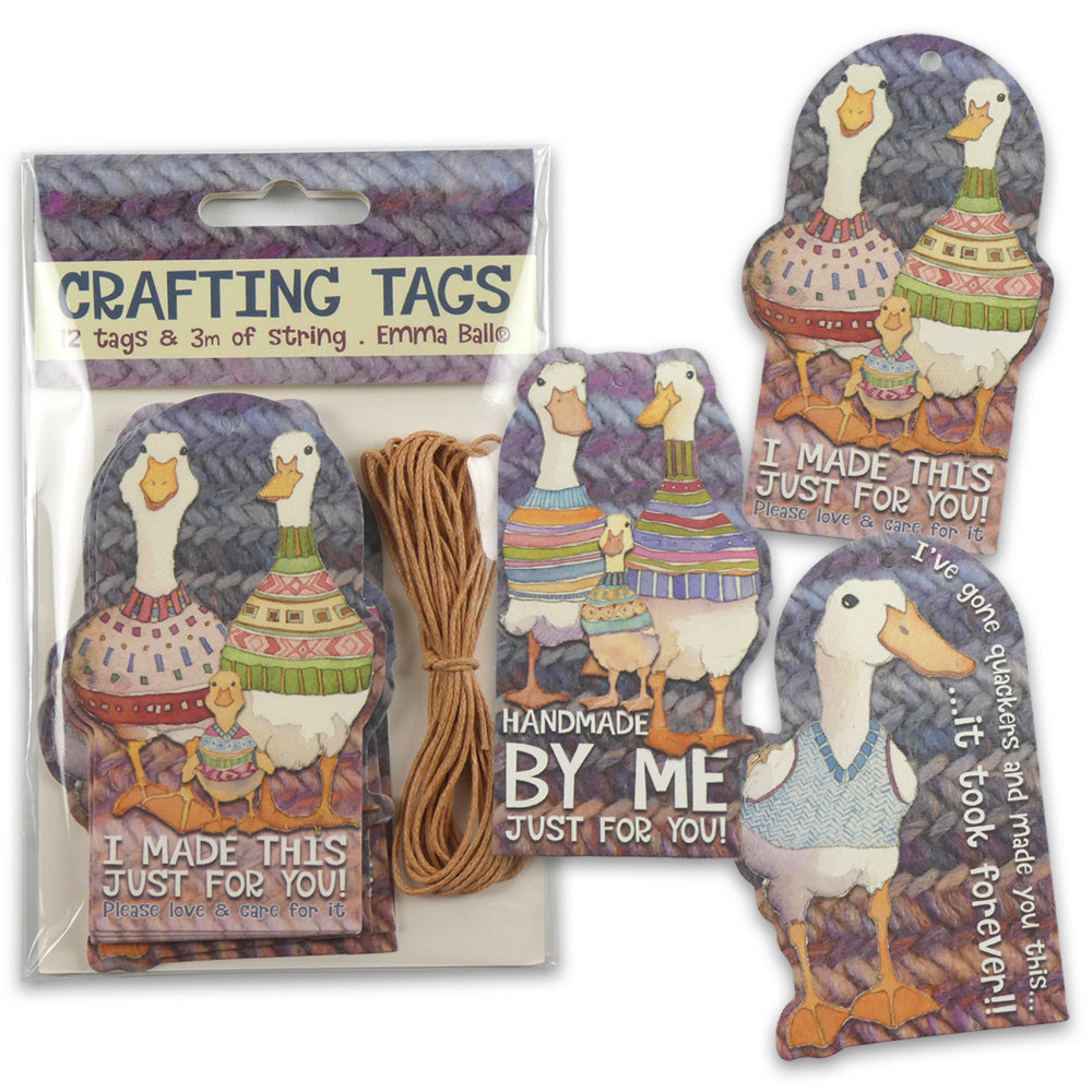 Emma Ball Crafting Tags
