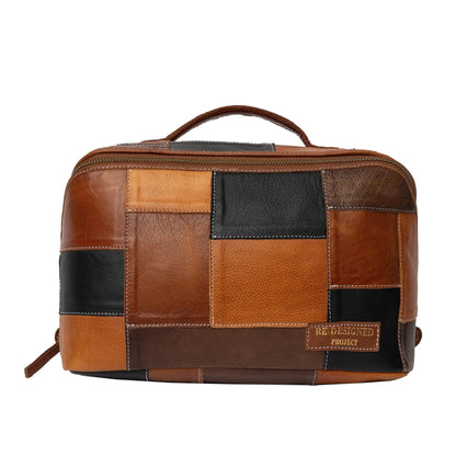 Re:Designed Project 10 - Leather Project Bag