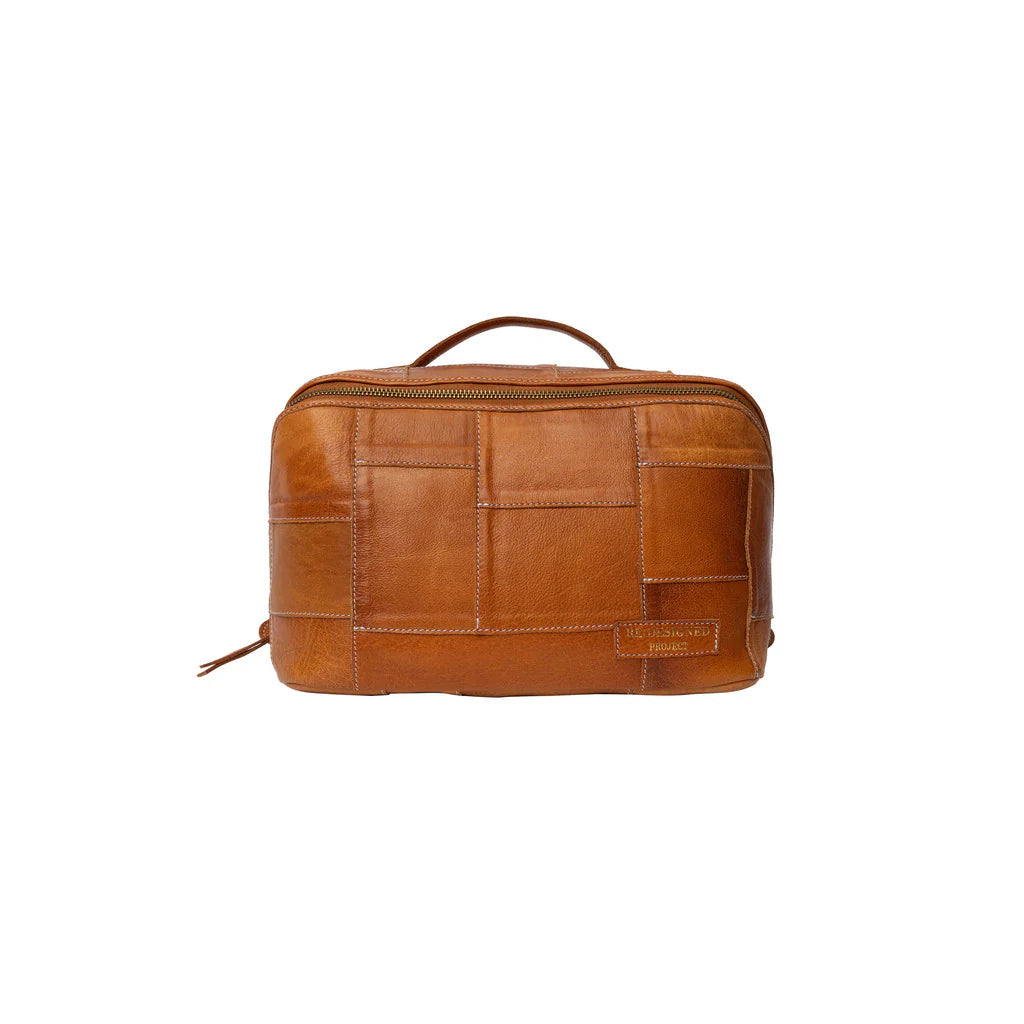 Re:Designed Project 10 - Leather Project Bag