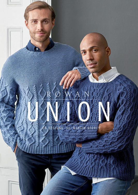 Union by Martin Storey - Rowan Pattern Book