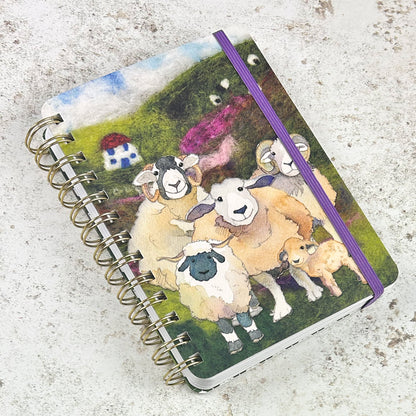 Emma Ball Notebook with Pockets