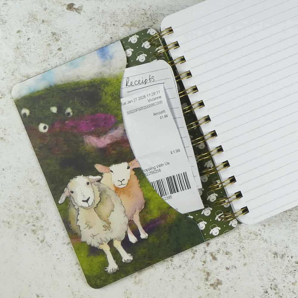 Emma Ball Notebook with Pockets