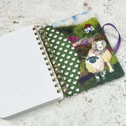 Emma Ball Notebook with Pockets