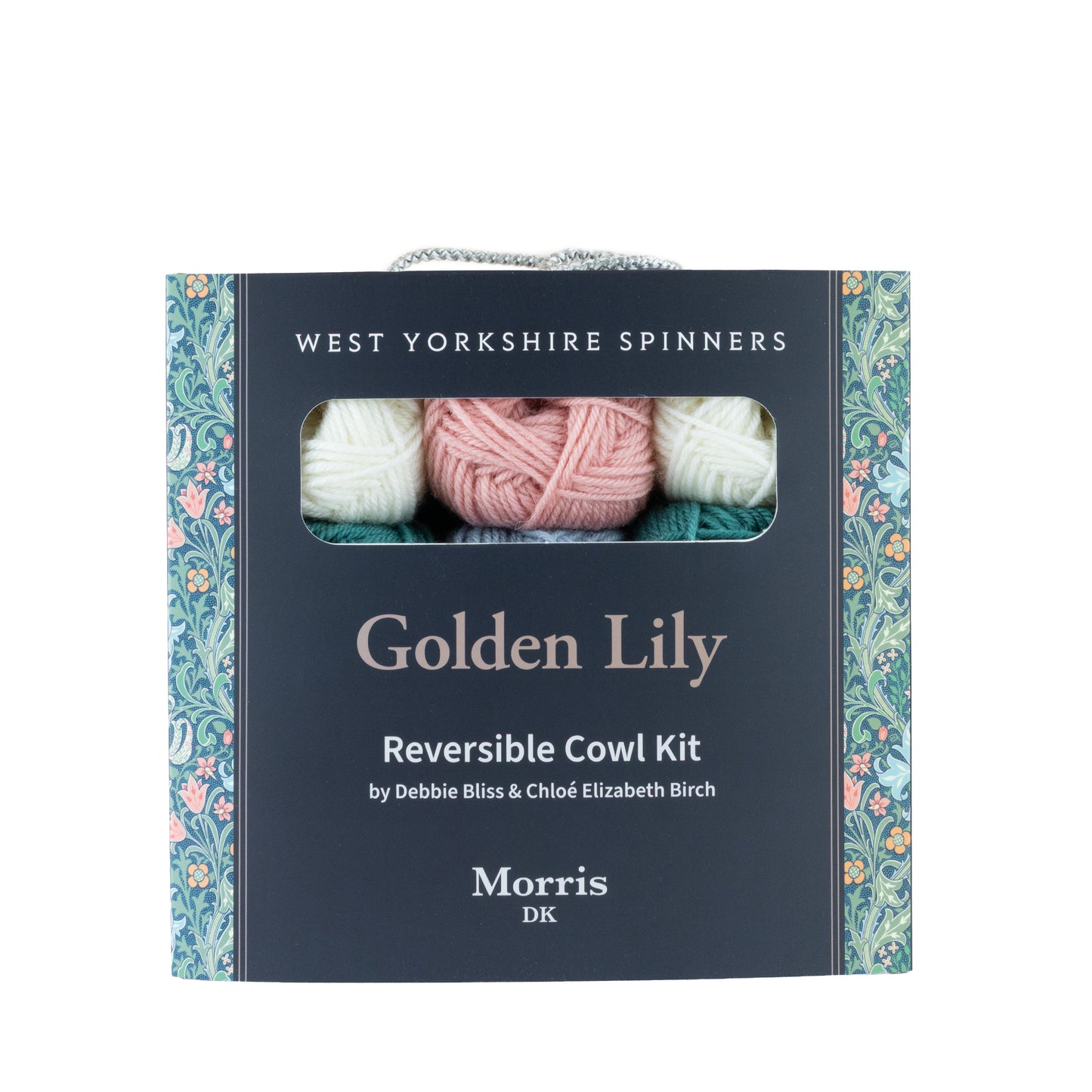 West Yorkshire Spinners - Golden Lily Reversible Cowl Kit