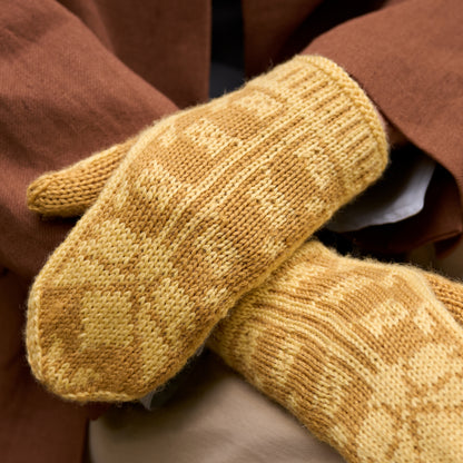 West Yorkshire Spinners - Arcadia Beret & Mitten Kit