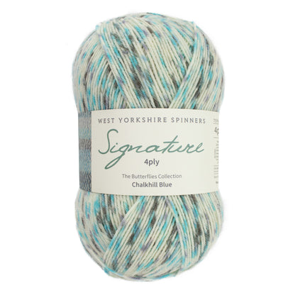 West Yorkshire Spinners Signature Sock Wool 4ply