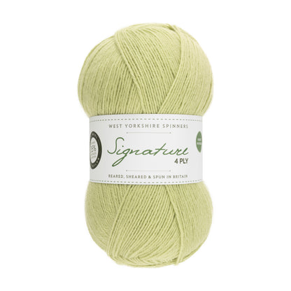 West Yorkshire Spinners Signature Sock Wool 4ply