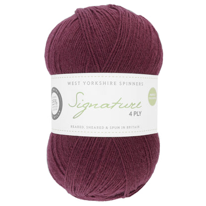 West Yorkshire Spinners Signature Sock Wool 4ply