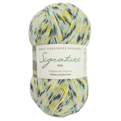 West Yorkshire Spinners Signature Sock Wool 4ply