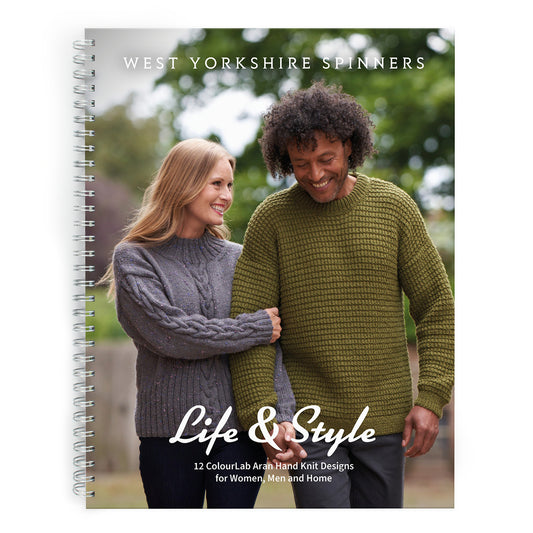 West Yorkshire Spinners - Life & Style ColourLab Aran  Pattern Book
