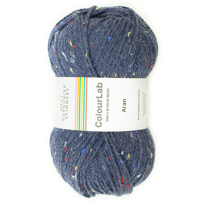 West Yorkshire Spinners Colourlab Aran Tweed