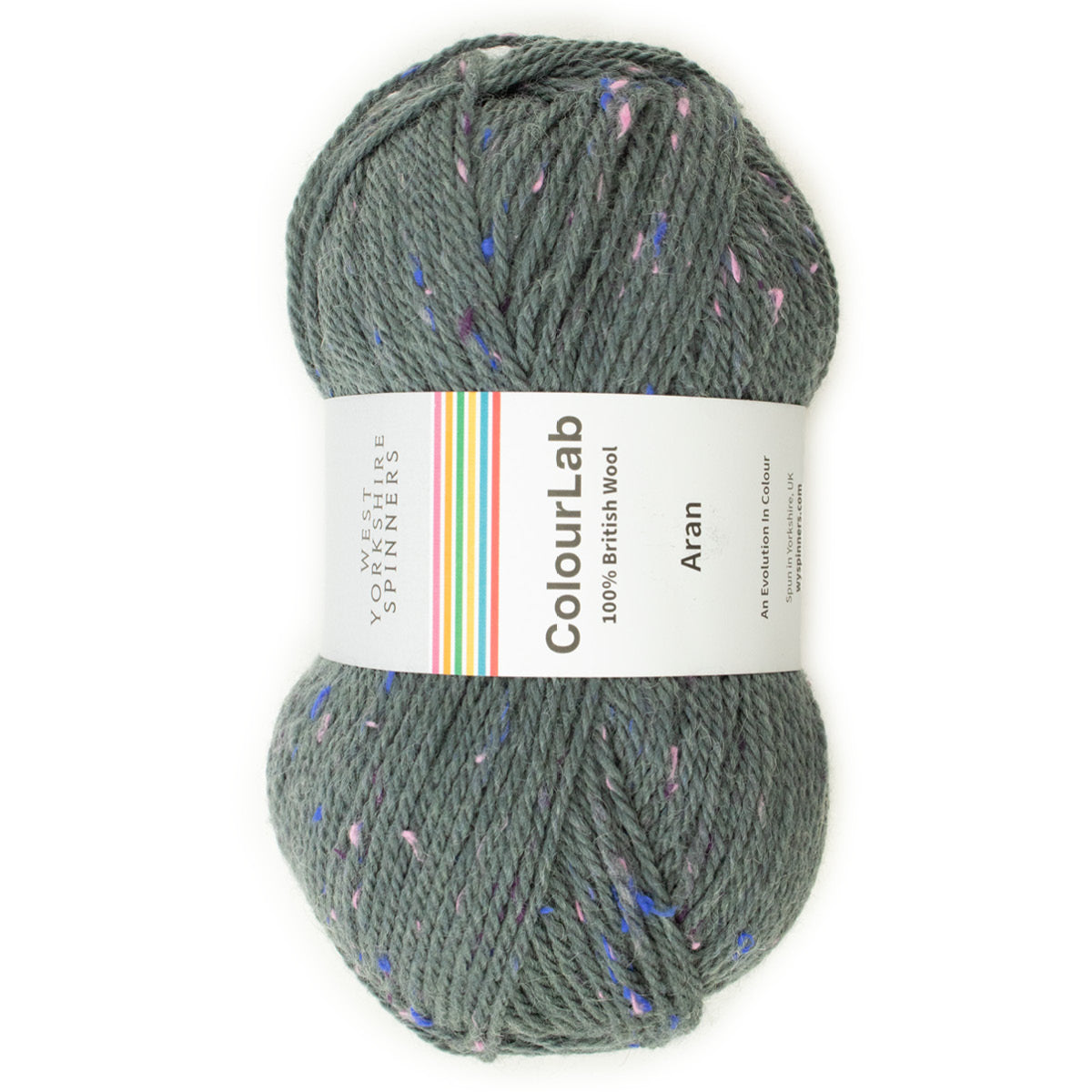 West Yorkshire Spinners Colourlab Aran Tweed