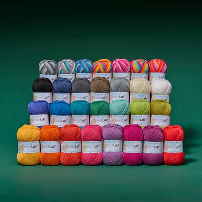 West Yorkshire Spinners ColourLab DK WYS 100% wool yarn