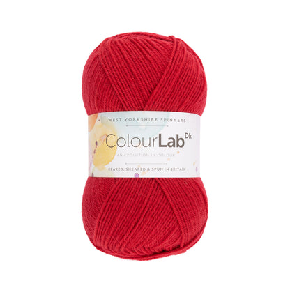 West Yorkshire Spinners ColourLab DK WYS 100% wool yarn