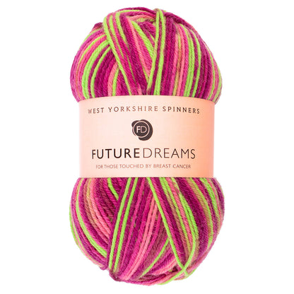 West Yorkshire Spinners ColourLab DK WYS 100% wool yarn