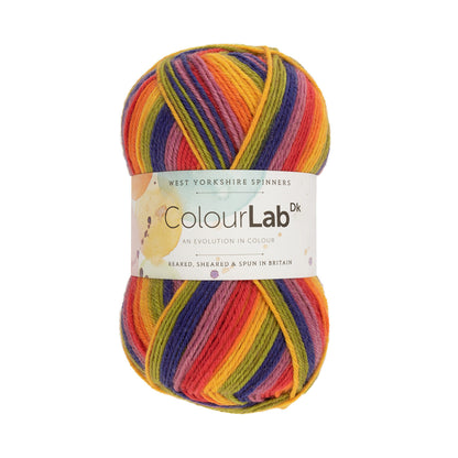 West Yorkshire Spinners ColourLab DK WYS 100% wool yarn