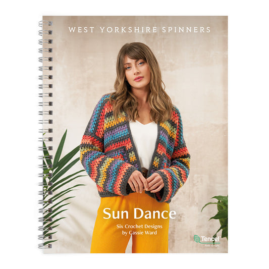 West Yorkshire Spinners - Elements DK - Sun Dance Pattern Book