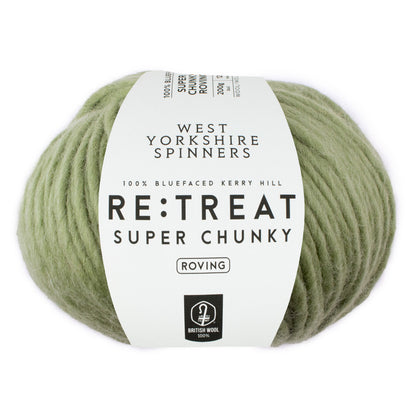 West Yorkshire Spinners Re:Treat Super Chunky Roving
