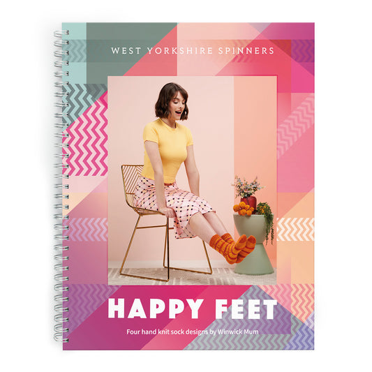 West Yorkshire Spinners - Happy Feet by Winwick Mum