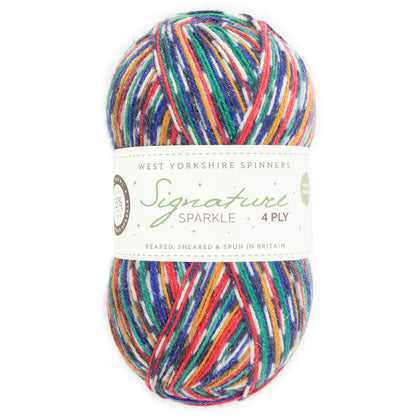 West Yorkshire Spinners Signature Sock Wool 4ply