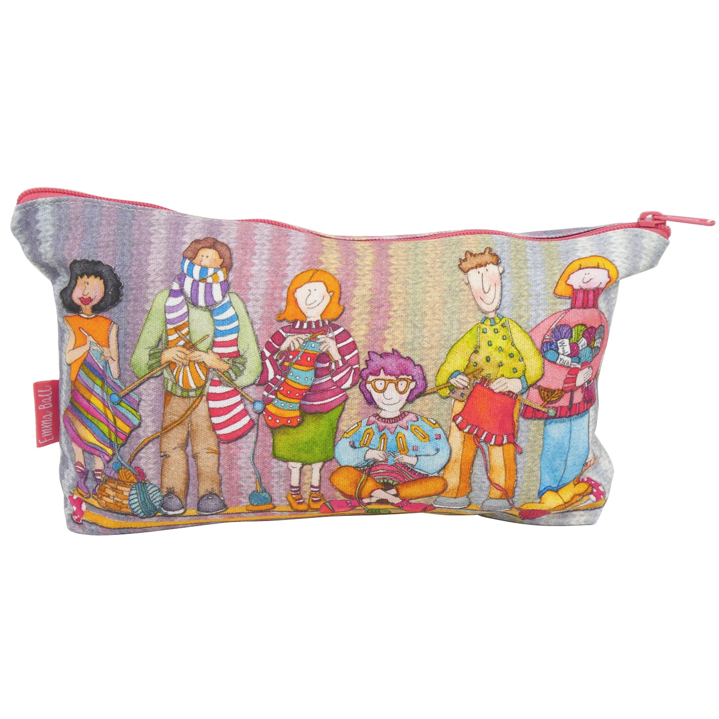 Zipped Pouch by Emma Ball