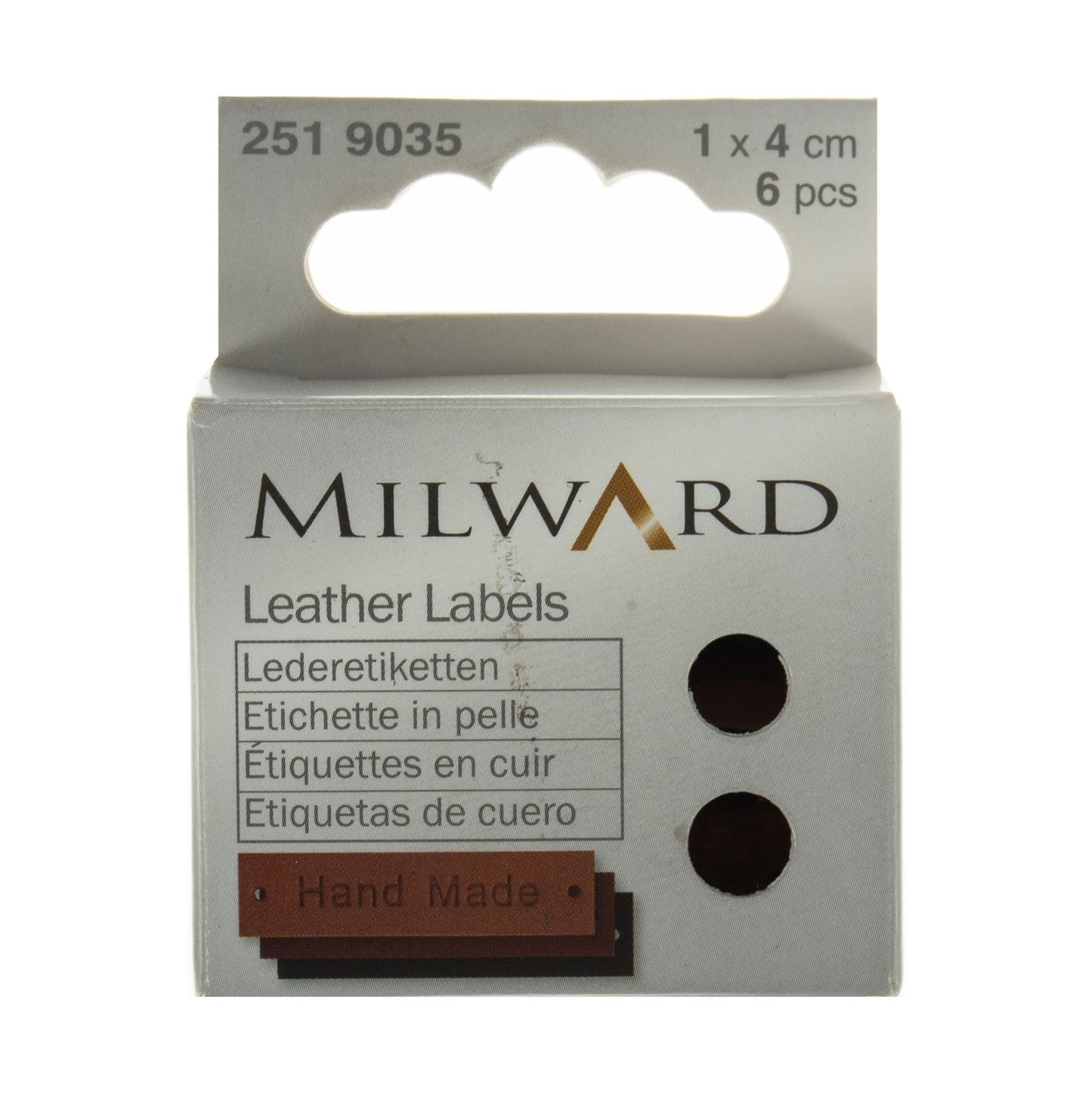 Milward Labels (Leather & Faux Leather)