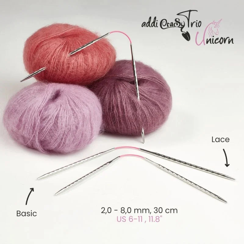 Addi CraSyTrio Unicorn Long 30cm