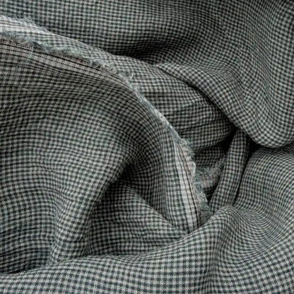 Fabrics by Hilary ALGHERO Green Check