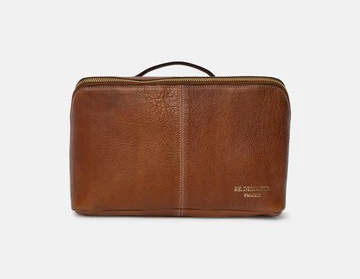 Re:Designed Project 10 - Leather Project Bag