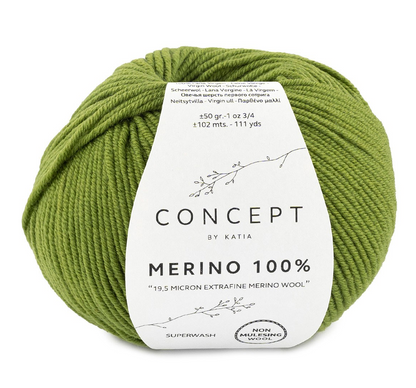Katia Concept Merino 100% DK