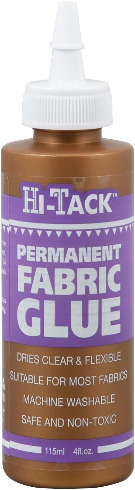 Hi-Tack Permanent Fabric Glue