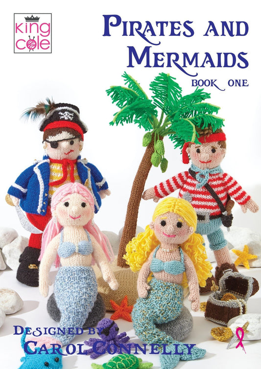 King Cole Pirates and Mermaids Pattern Book