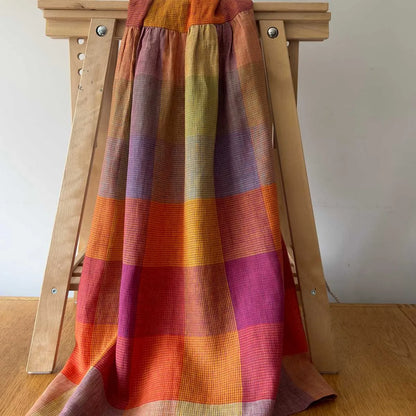 Fabrics by Hilary CEFALU CHECK Rainbow