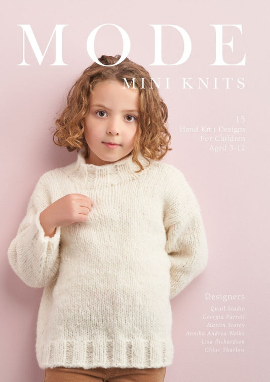 Mode Mini Knits 15 Hand Knit Designs