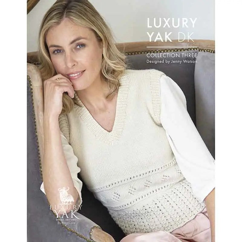 King Cole Luxury Yak DK Pattern Book