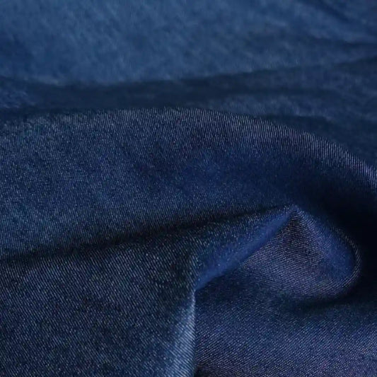 Fabrics by Hilary FANO Blue Lightweight Denim