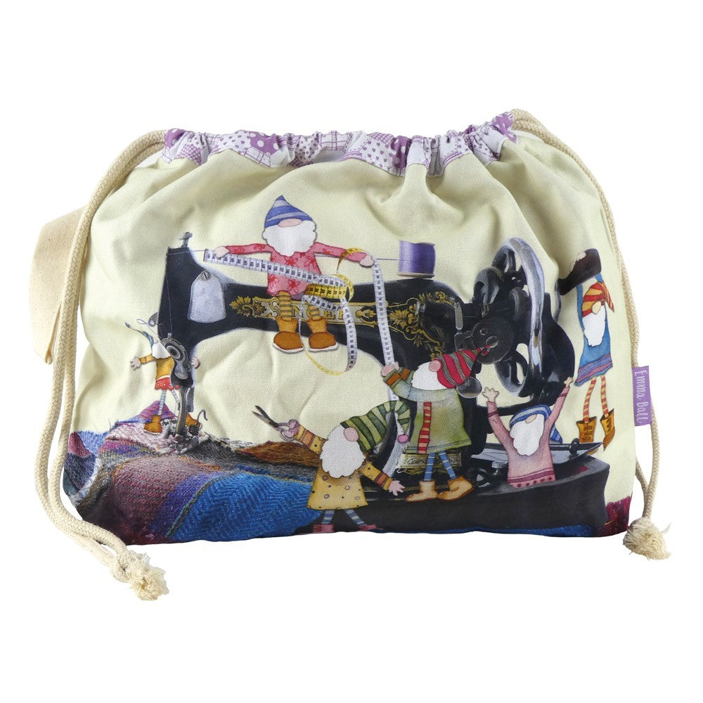 Emma Ball - Drawstring Project Bags