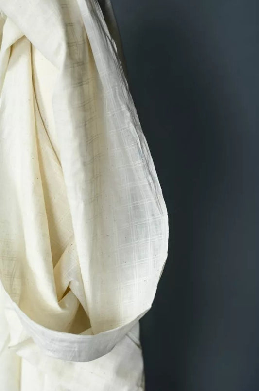 Merchant & Mills Ridge Check Indian Cotton