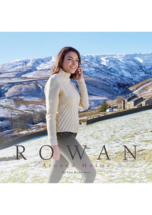 Rowan Around Holme Pattern Book