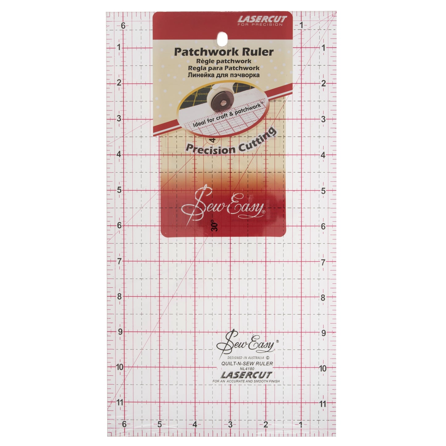 Sew Easy Patchwork Ruler