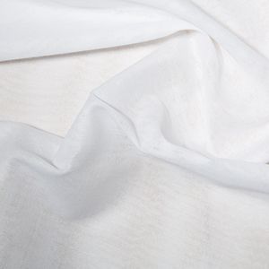 Muslin Indian Butter, 135cm/54" | White